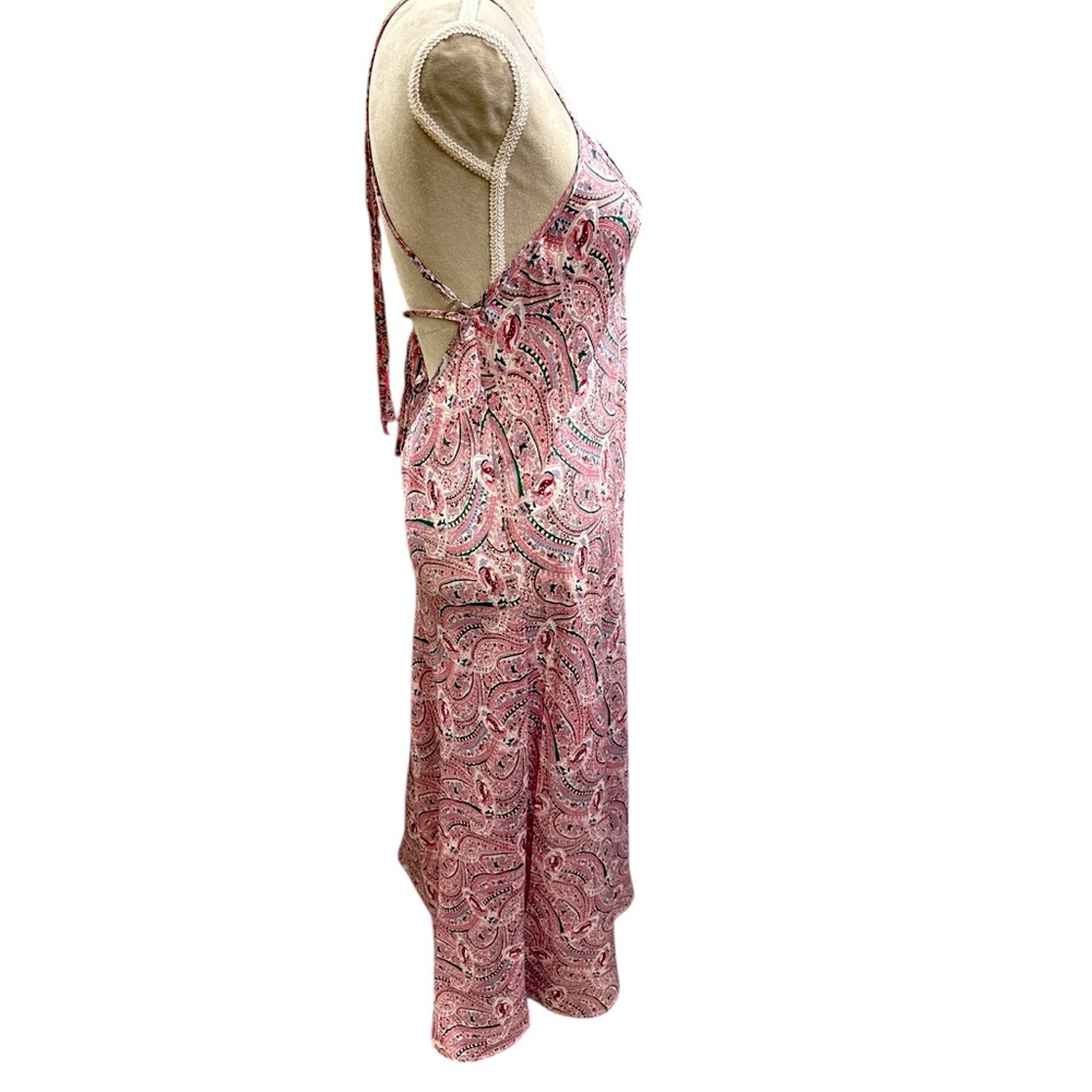 Dress Forum paisley silk spaghetti strap dress - Picture 2 of 6